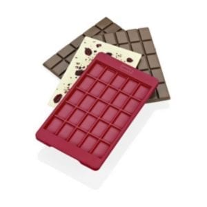 תבנית סיליקון להכנת חפיסת שוקולד קלאסית
