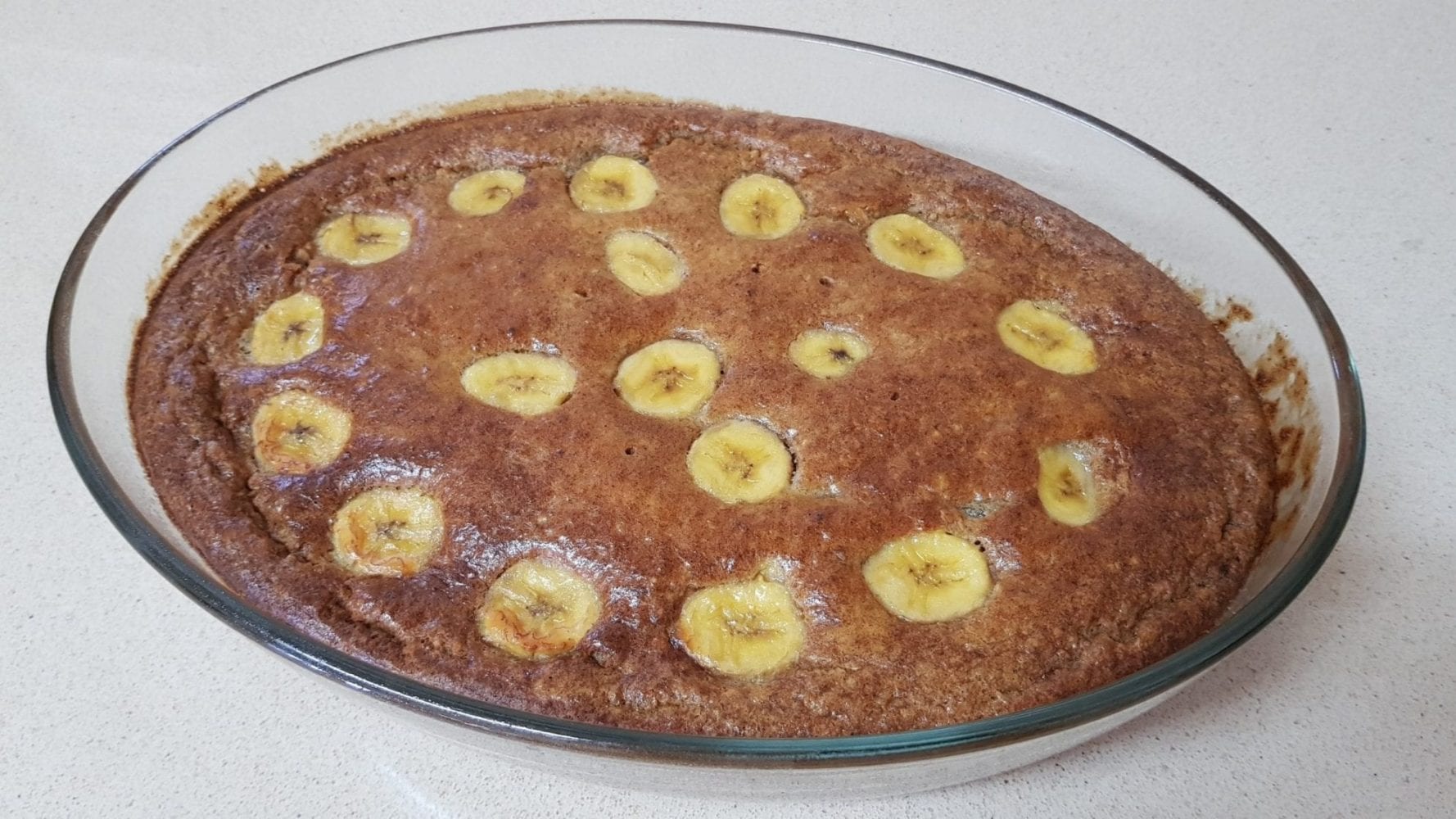עוגת בננות ללא קמח וללא סוכר - ליז קשקש