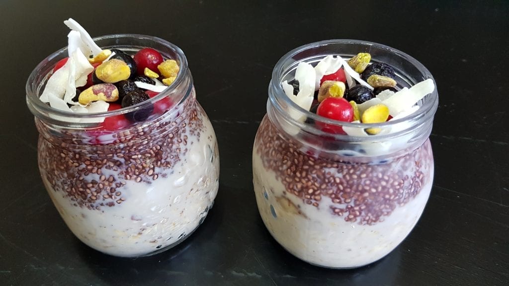 מעדן צ'יה ושיבולת שועל - ליז קשקש