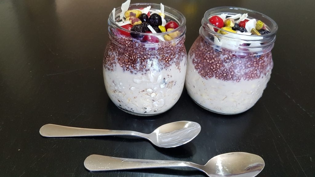 מעדן צ'יה ושיבולת שועל - ליז קשקש