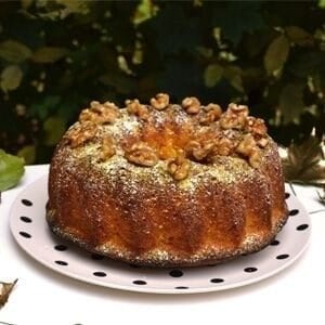 תבנית אפיה לקוגלהוף מסיליקון פלטינום ® של המותג LURCH