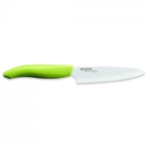 סכין רב שימושית קרמית, 11 ס"מ שפיות באוכל