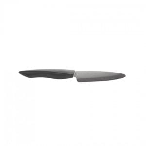 סכין רב שימושית קרמית, 11 ס"מ - Shin Black Series של המותג Kyocera