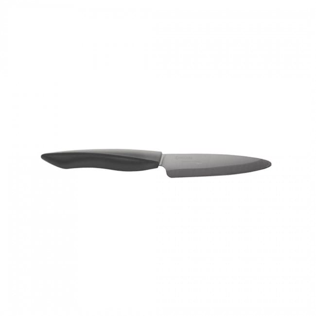 סכין רב שימושית קרמית, 11 ס"מ - Shin Black Series של המותג Kyocera 1 סכין רב שימושית קרמית, 11 ס"מ - Shin Black Series של המותג Kyocera