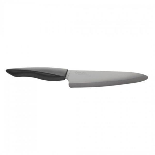 סכין שף קרמית, 18 ס"מ - Shin Black Series של המותג Kyocera