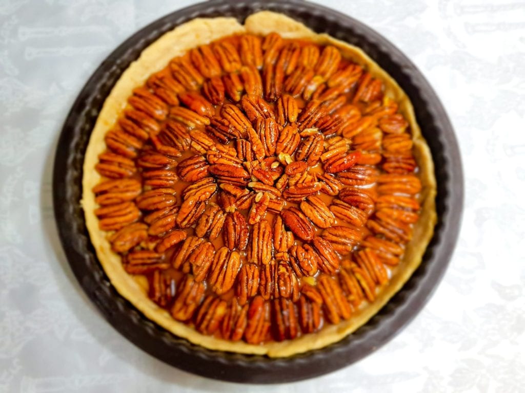 פאי פקאן - שפיות באוכל