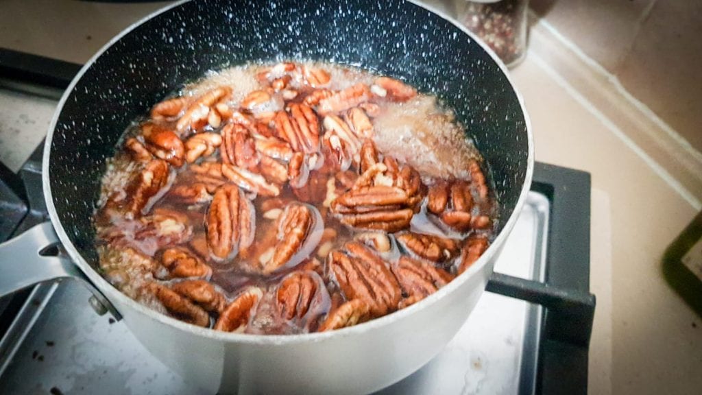 פאי פקאן - שפיות באוכל